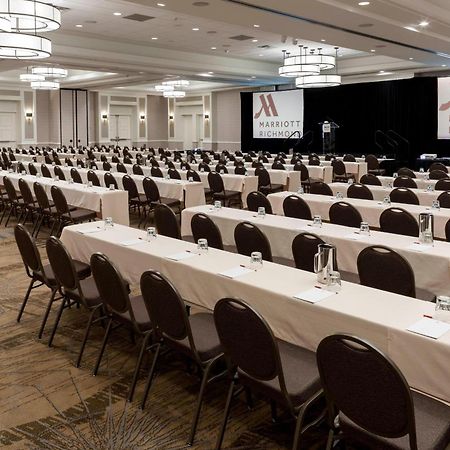 Richmond Marriott Hotell Eksteriør bilde