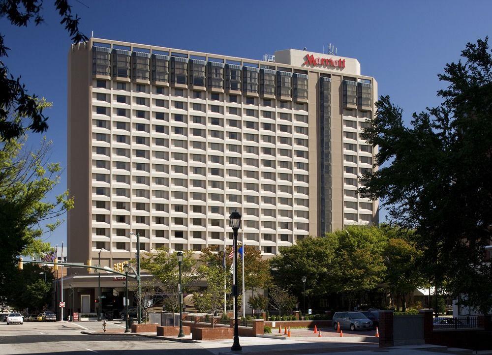 Richmond Marriott Hotell Eksteriør bilde