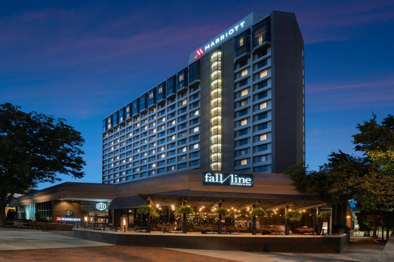 Richmond Marriott Hotell Eksteriør bilde