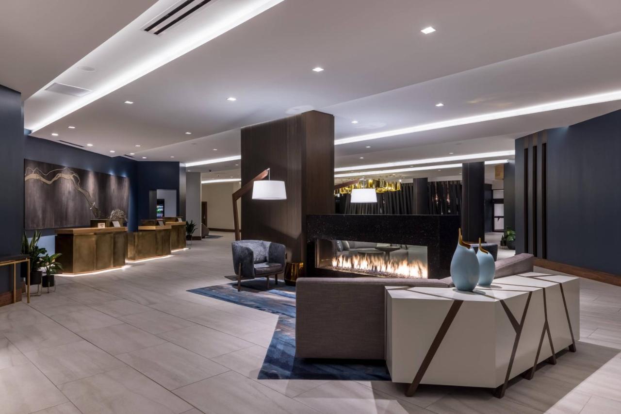 Richmond Marriott Hotell Eksteriør bilde
