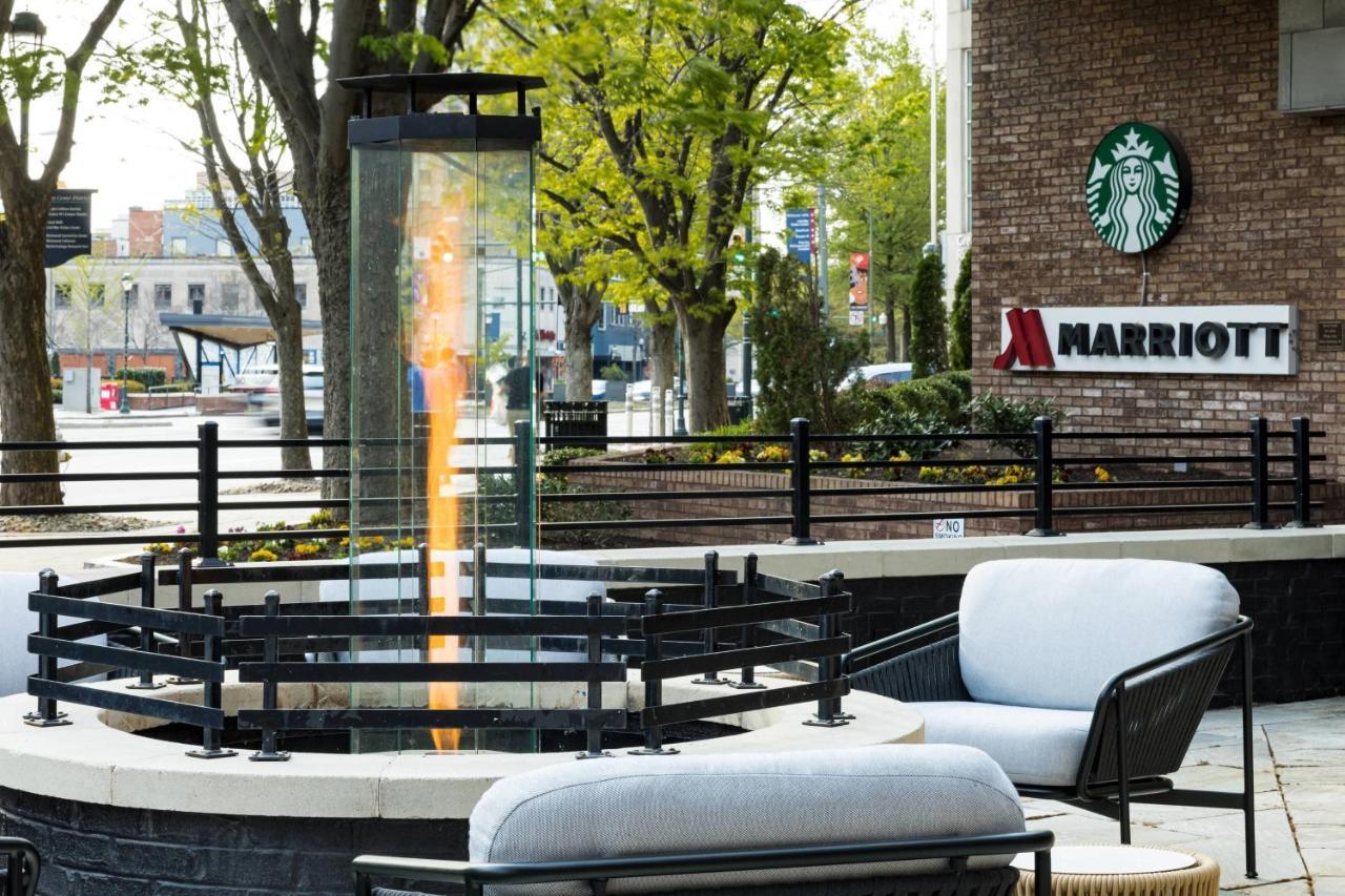 Richmond Marriott Hotell Eksteriør bilde