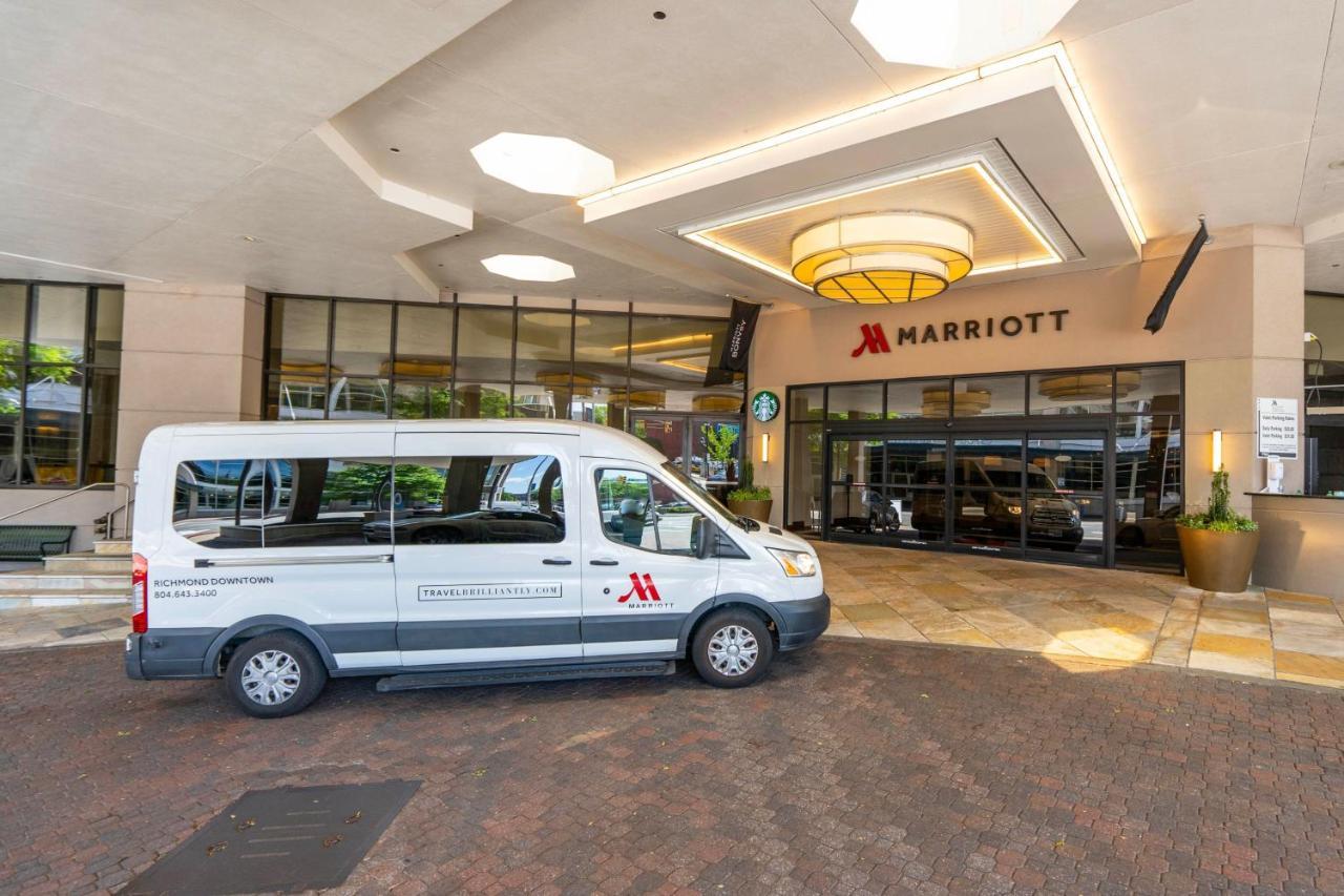 Richmond Marriott Hotell Eksteriør bilde