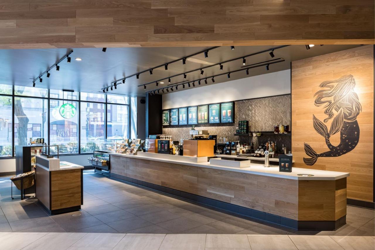 Richmond Marriott Hotell Eksteriør bilde