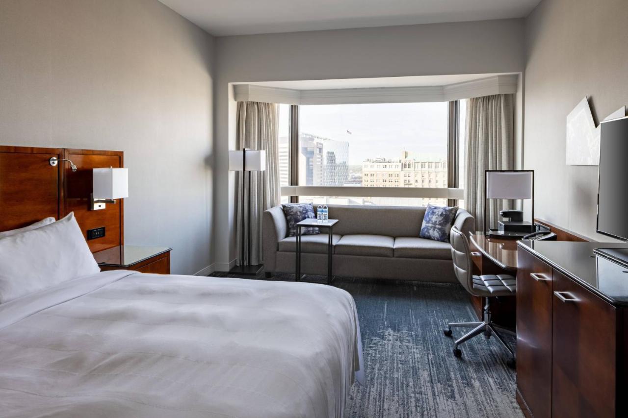Richmond Marriott Hotell Eksteriør bilde