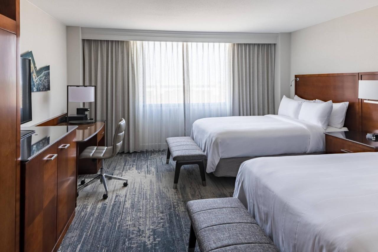Richmond Marriott Hotell Eksteriør bilde