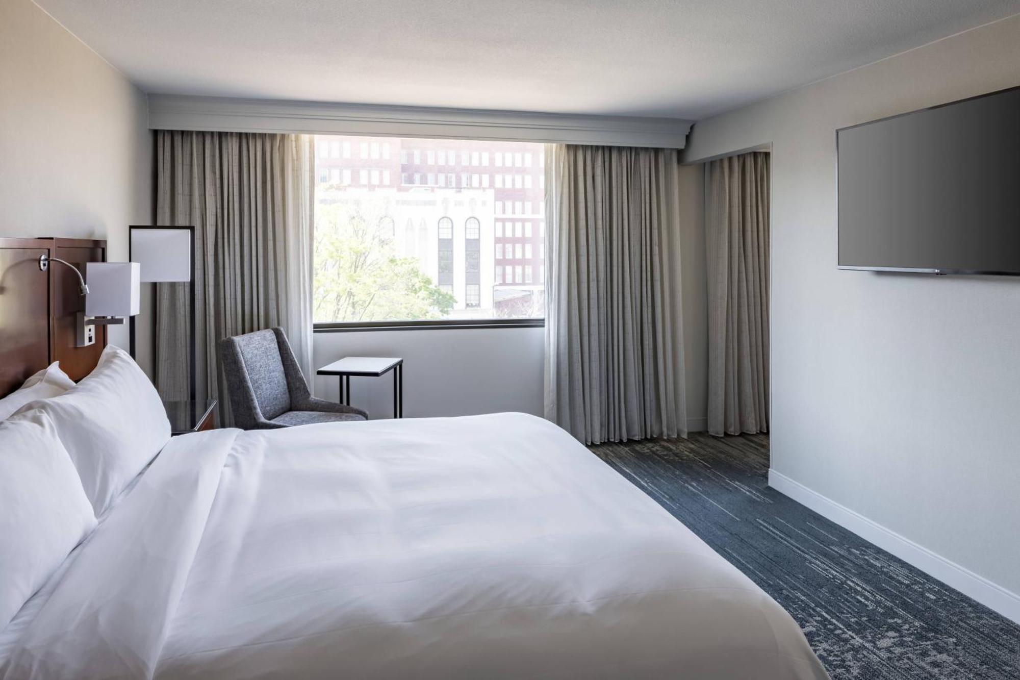 Richmond Marriott Hotell Eksteriør bilde