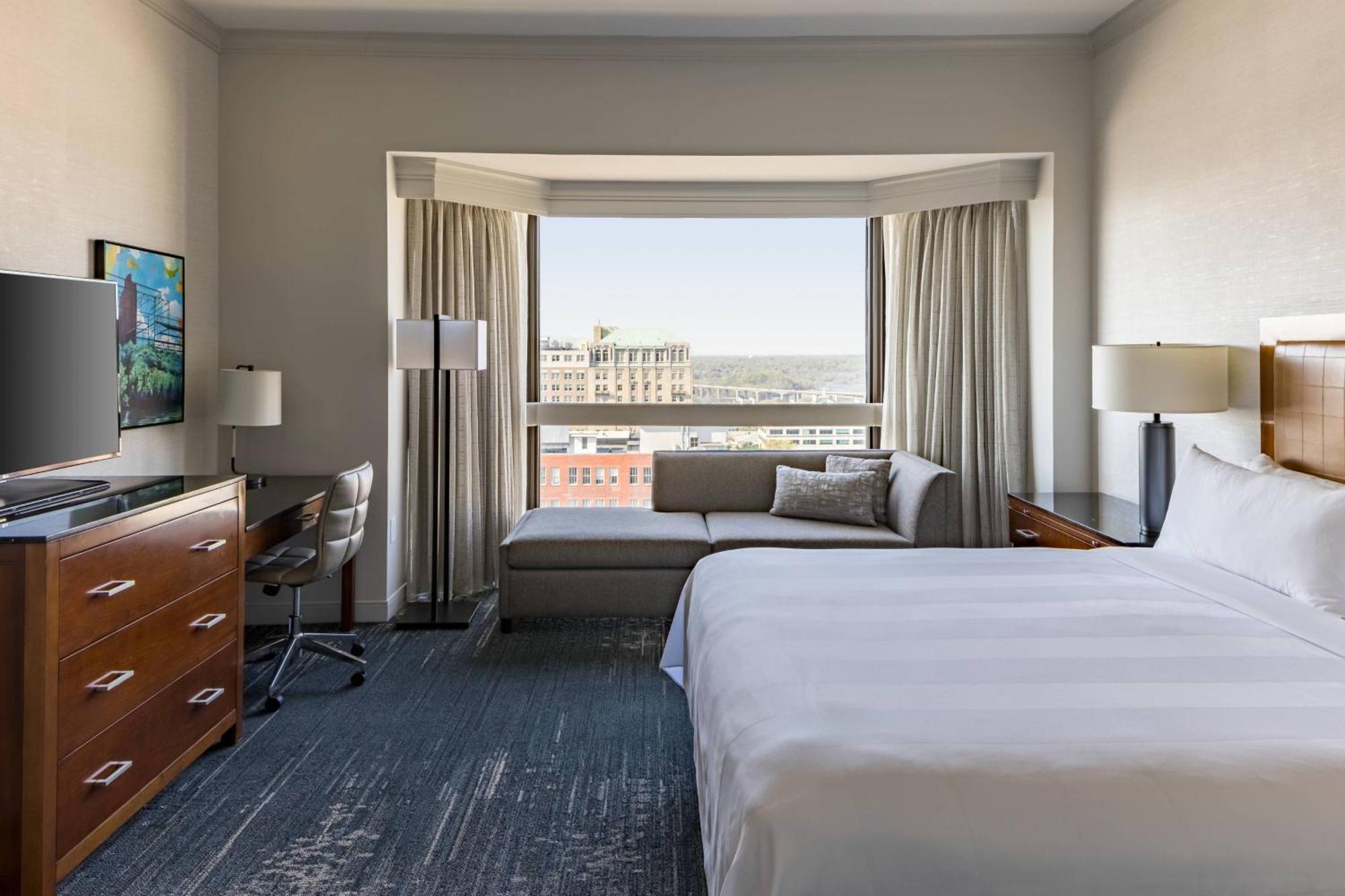 Richmond Marriott Hotell Eksteriør bilde