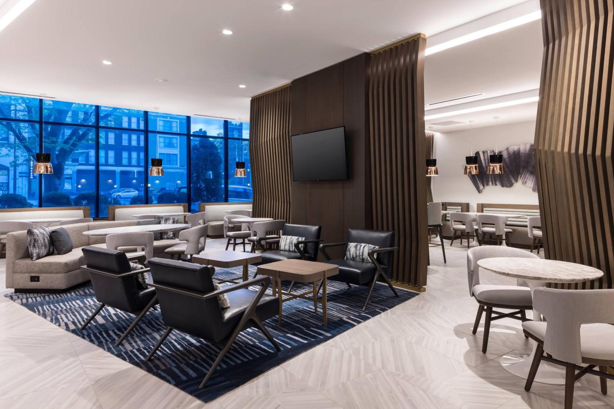 Richmond Marriott Hotell Eksteriør bilde