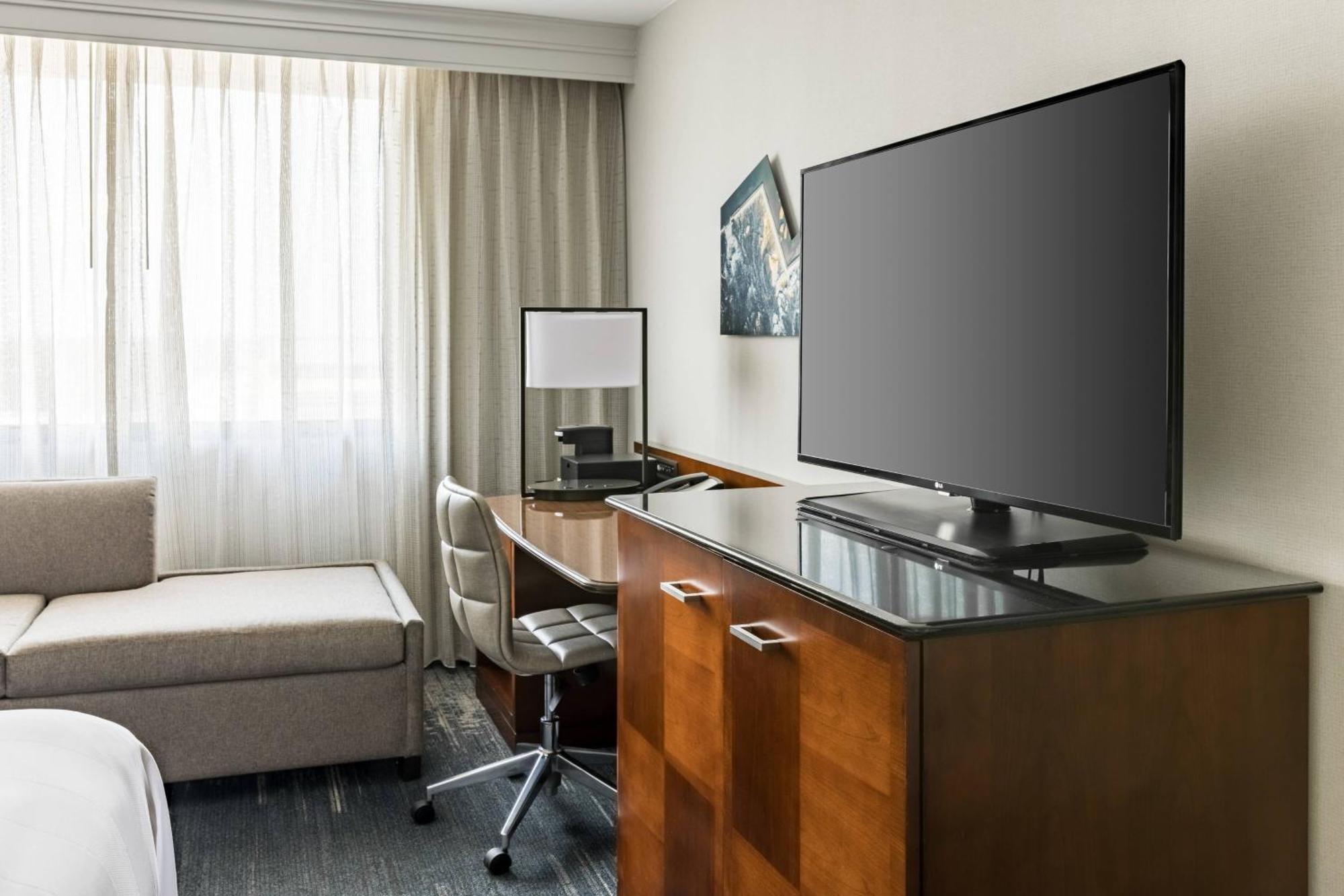 Richmond Marriott Hotell Eksteriør bilde