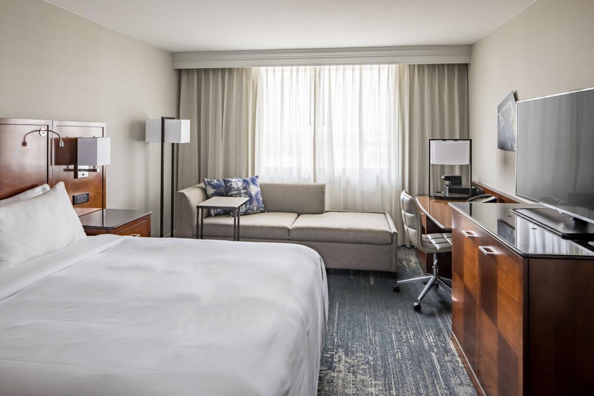 Richmond Marriott Hotell Eksteriør bilde