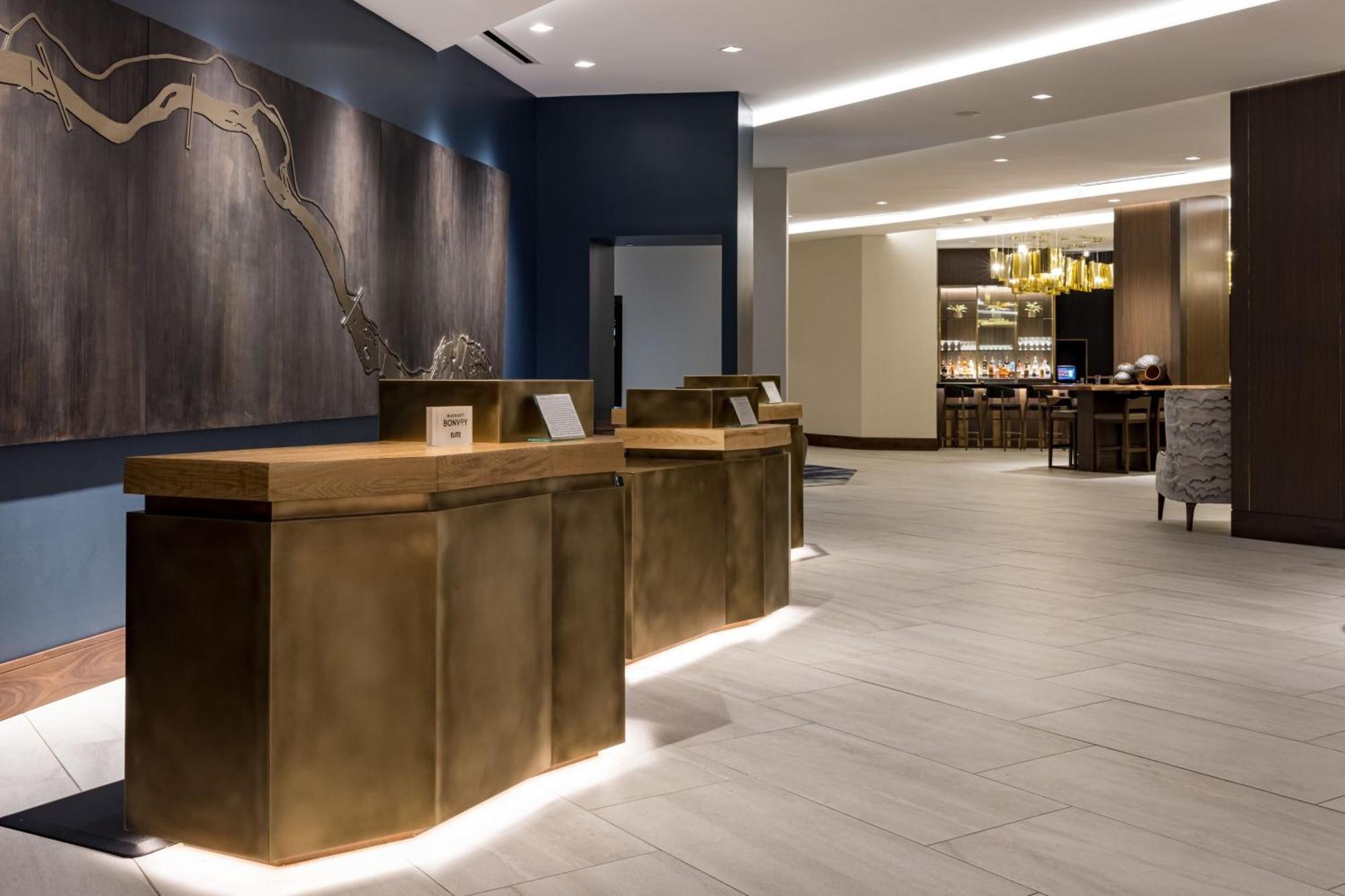 Richmond Marriott Hotell Eksteriør bilde