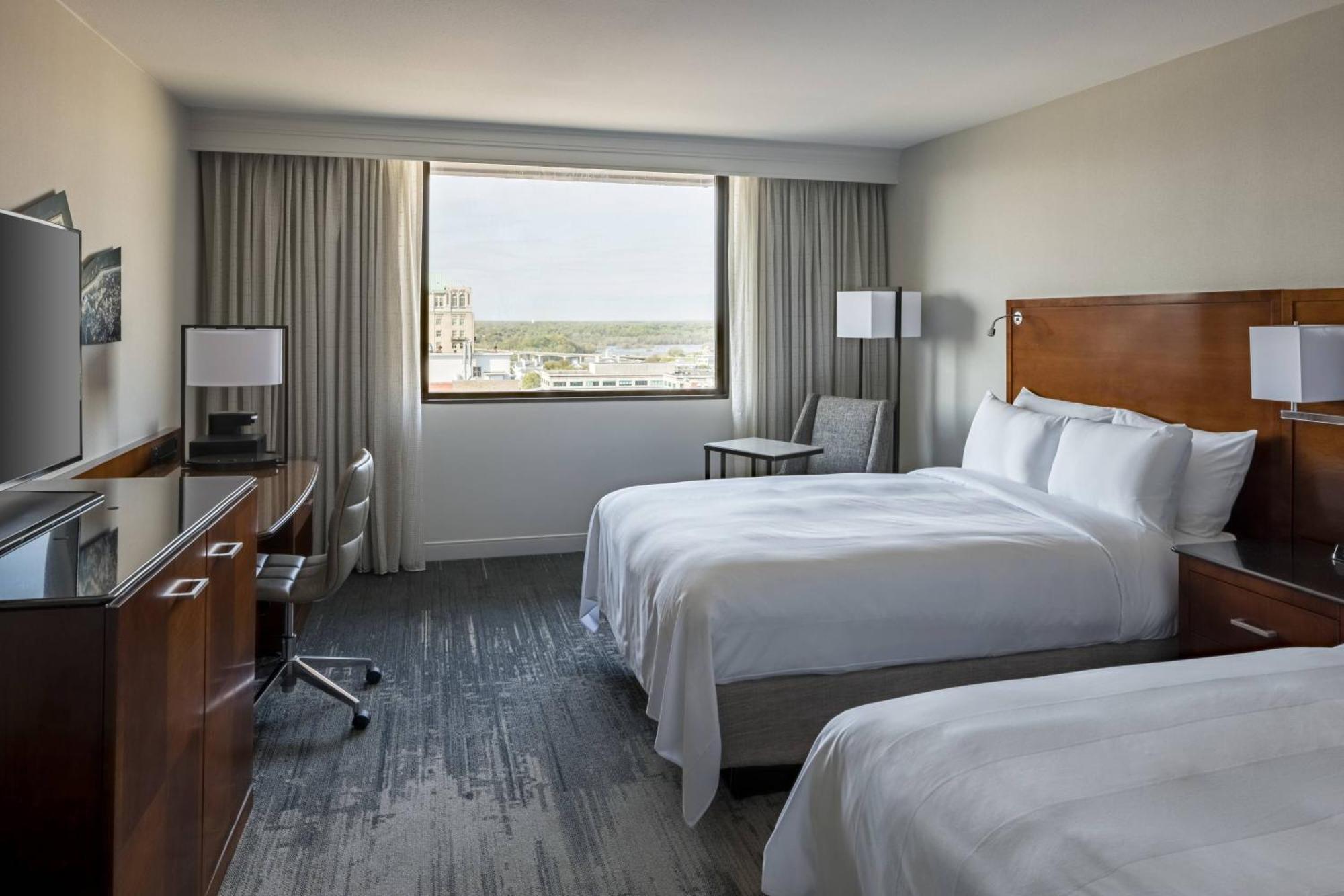 Richmond Marriott Hotell Eksteriør bilde
