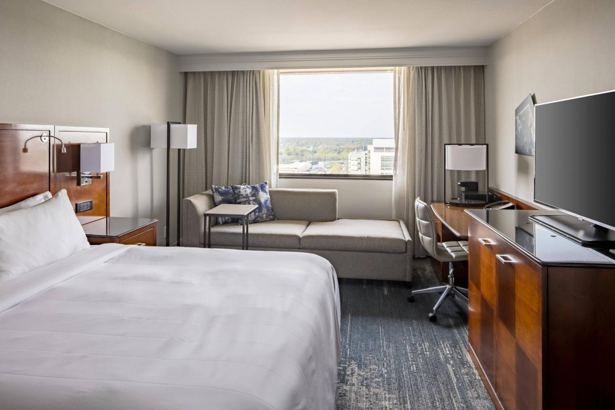 Richmond Marriott Hotell Eksteriør bilde