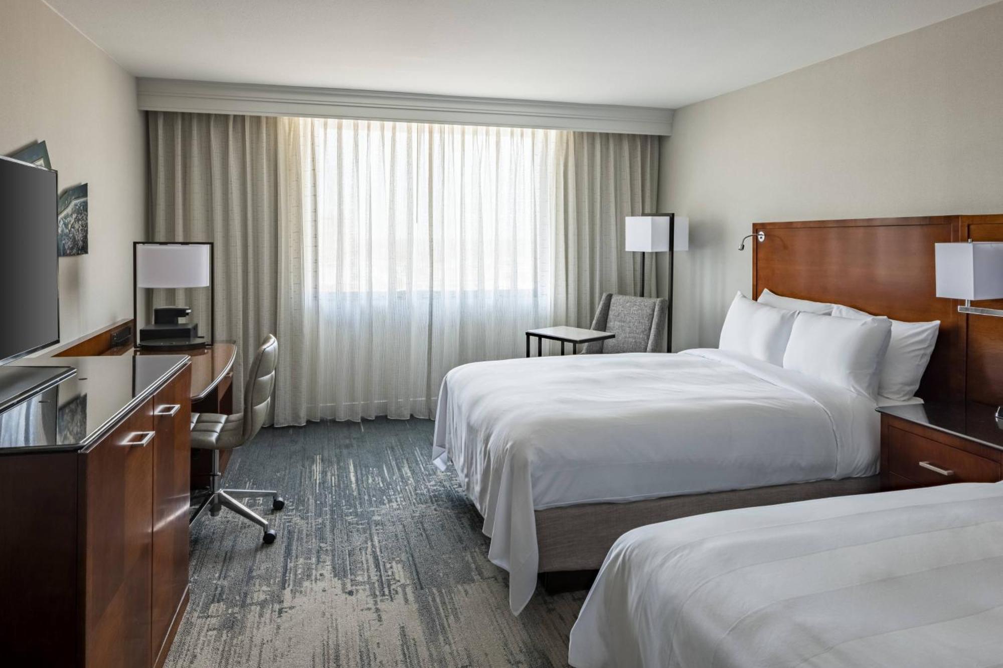 Richmond Marriott Hotell Eksteriør bilde