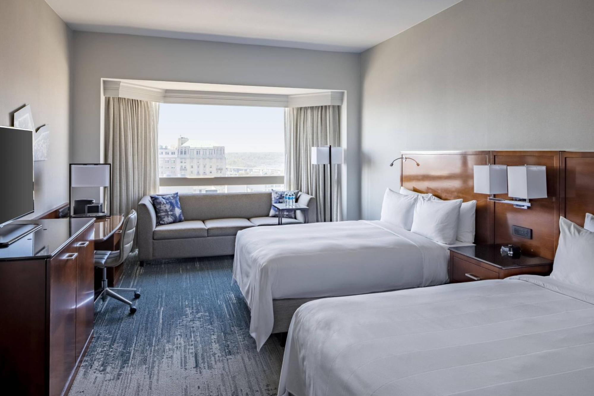 Richmond Marriott Hotell Eksteriør bilde