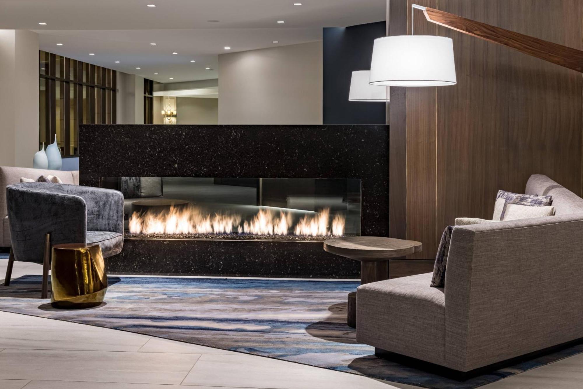Richmond Marriott Hotell Eksteriør bilde