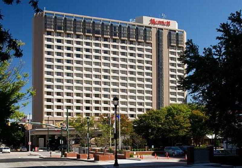Richmond Marriott Hotell Eksteriør bilde