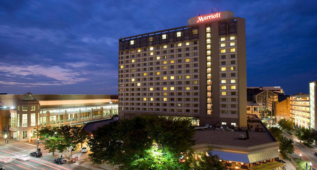 Richmond Marriott Hotell Eksteriør bilde